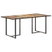 Mesa de comedor de madera maciza reciclada 180 cm