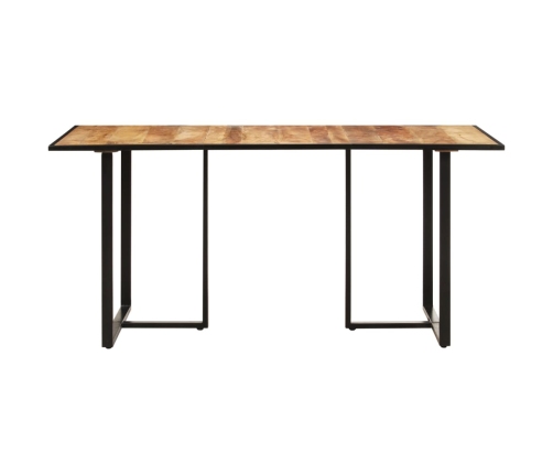 Mesa de comedor madera de mango rugosa 200 cm