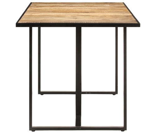 Mesa de comedor madera de mango rugosa 200 cm