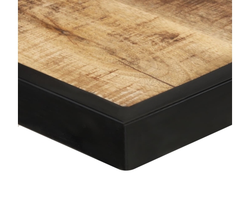 Mesa de comedor madera de mango rugosa 200 cm