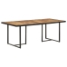 Mesa de comedor madera de mango rugosa 200 cm