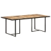 Mesa de comedor madera de mango rugosa 200 cm