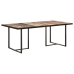 Mesa de comedor de madera maciza reciclada 200 cm