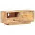 Mueble para TV de madera de mango maciza 90x30x35 cm