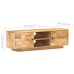 Mueble para TV de madera maciza de mango 116x30x35 cm