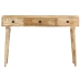 Mesa consola de madera maciza de mango 115x35x76 cm