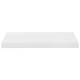 Estante flotante de pared blanco brillante MDF 60x23,5x3,8 cm