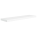 Estantes flotantes de pared 4 uds MDF blanco 90x23,5x3,8 cm