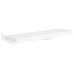 Estantes flotantes de pared 4 uds MDF blanco 90x23,5x3,8 cm