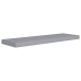 vidaXL Estante flotante de pared MDF gris 80x23,5x3,8 cm