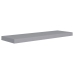 vidaXL Estantes flotantes de pared 4 uds MDF gris 80x23,5x3,8 cm