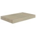 Estante flotante de pared MDF color roble 40x23x3,8 cm