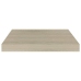 Estante flotante de pared MDF color roble 40x23x3,8 cm