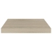 vidaXL Estantes flotantes de pared 2 uds MDF roble 40x23x3,8 cm