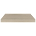 Estante flotante de pared MDF color roble 50x23x3,8 cm