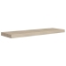 Estantes flotantes de pared 2 uds MDF roble 90x23,5x3,8 cm