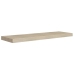 Estantes flotantes de pared 4 uds MDF roble 90x23,5x3,8 cm