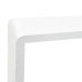 vidaXL Estantes cubo de pared 3 unidades MDF blanco