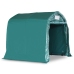 Carpa garaje de almacenamiento PVC verde 1,6x2,4 m