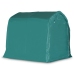 Carpa garaje de almacenamiento PVC verde 2,4x2,4 m