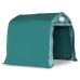 Carpa garaje de almacenamiento PVC verde 2,4x2,4 m