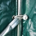 Carpa garaje de almacenamiento PVC verde 2,4x2,4 m