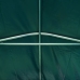 Carpa garaje de almacenamiento PVC verde 2,4x2,4 m