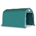 Carpa garaje de almacenamiento PVC verde 2,4x3,6 m