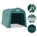 Carpa garaje de almacenamiento PVC verde 2,4x3,6 m