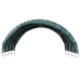 Carpa para ganado PVC verde 3,7x3,7 m