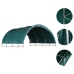 Carpa para ganado PVC verde 3,7x3,7 m