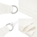 Toldo de vela HDPE blanco 160 g/m² 4,5x4,5 m