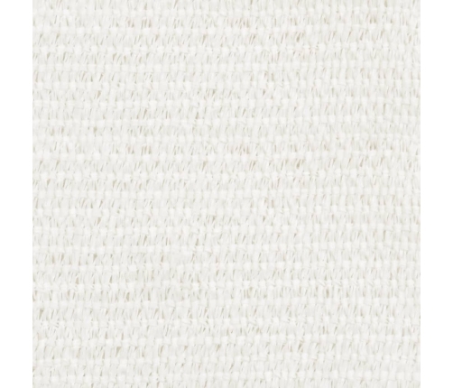 Toldo de vela HDPE blanco 160 g/m² 4,5x4,5 m