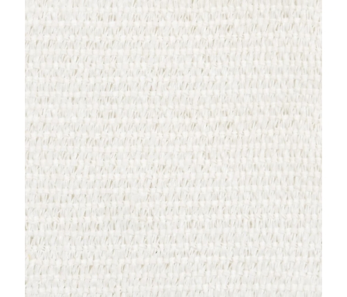 Toldo de vela blanco HDPE 160 g/m² 6x6 m