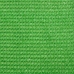 Toldo de vela HDPE verde claro 160 g/m² 6x7 m