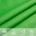 Toldo de vela HDPE verde claro 160 g/m² 6x7 m