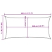 Toldo de vela HDPE terracota 160 g/m² 2x4 m
