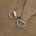 Toldo de vela HDPE gris taupe 160 g/m² 5x5 m