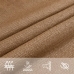 Toldo de vela HDPE gris taupe 160 g/m² 3x4 m