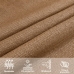Toldo de vela HDPE gris taupe 160 g/m² 3x4 m