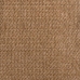 Toldo de vela HDPE gris taupe 160 g/m² 4x6 m