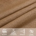 Toldo de vela HDPE gris taupe 160 g/m² 4x6 m