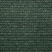 Toldo de vela  HDPE verde oscuro160 g/m² 4x4 m