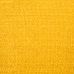 Toldo de vela cuadrado HDPE amarillo 160 g/m² 6x6 m