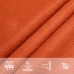 Toldo de vela triangular HDPE naranja 160 g/m² 4x5x6,8 m