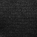 Toldo de vela HDPE negro 160 g/m² 4/5x3 m