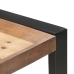 Mesa de comedor madera maciza con acabado sheesham 200x100x75cm