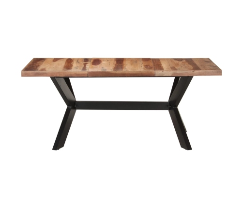 vidaXL Mesa de comedor de madera acacia acabado miel 180x90x75 cm