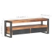 Mueble para TV madera maciza acabado de sheesham 120x30x40 cm