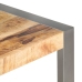 Mesa de centro madera de mango rugosa 110x60x40 cm